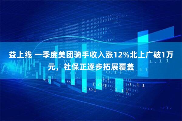 益上线 一季度美团骑手收入涨12%北上广破1万元，社保正逐步拓展覆盖