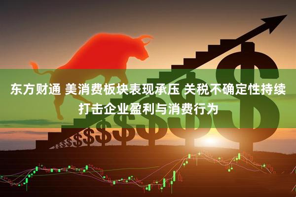 东方财通 美消费板块表现承压 关税不确定性持续打击企业盈利与消费行为